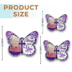 Custom Photo In Memory, We Keep Their Spirit Alive - Memorial Personalized Custom Car Ornament - Acrylic Custom Shaped - Sympathy Gift, Christmas Gift For Family Members -Pawfect House Store 676398a603502