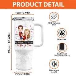 Pick Me, Choose Me, Love Me - Couple Personalized Custom 40 Oz Stainless Steel Tumbler With Handle - Gift For Husband Wife, Anniversary 7 Pick Me, Choose Me, Love Me - Couple Personalized Custom 40 Oz Stainless Steel Tumbler With Handle - Gift For Husband Wife, Anniversary -Pawfect House Store 6763c7c161427