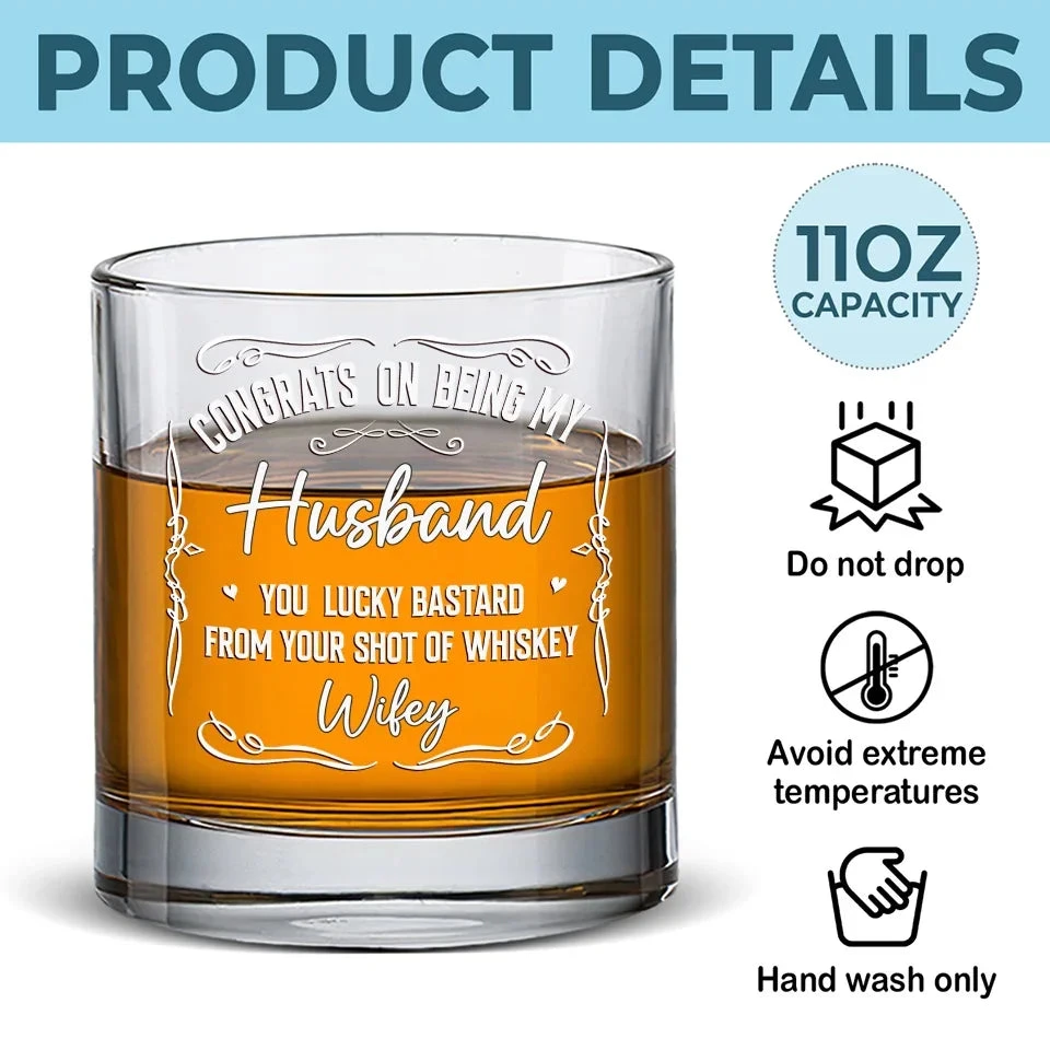 My Love Is Always Yours - Couple Personalized Custom Whiskey Glass - Gift For Husband Wife, Anniversary 5 My Love Is Always Yours - Couple Personalized Custom Whiskey Glass - Gift For Husband Wife, Anniversary - Image 5