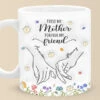 A Mother And Daughter’s Bond Is One Of The Strongest Connections In The World - Family Personalized Custom 3D Inflated Effect Printed Mug - Gift For Mom, Daughter