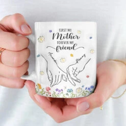 A Mother And Daughter’s Bond Is One Of The Strongest Connections In The World - Family Personalized Custom 3D Inflated Effect Printed Mug - Gift For Mom, Daughter -Pawfect House Store 6763e97ed648b