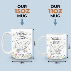 A Mother And Daughter’s Bond Is One Of The Strongest Connections In The World - Family Personalized Custom 3D Inflated Effect Printed Mug - Gift For Mom, Daughter -Pawfect House Store 6763e98901a82