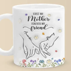 A Mother And Daughter’s Bond Is One Of The Strongest Connections In The World - Family Personalized Custom 3D Inflated Effect Printed Mug - Gift For Mom, Daughter -Pawfect House Store 6763ea1071d56