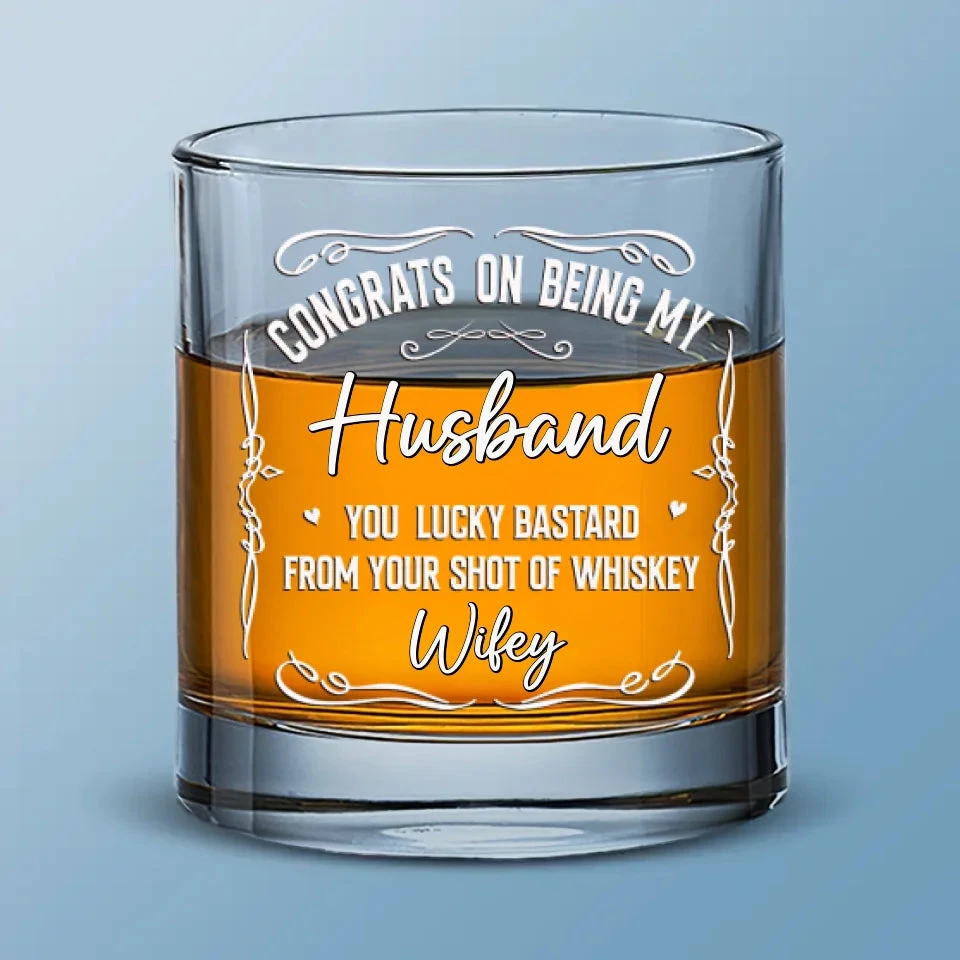 My Love Is Always Yours - Couple Personalized Custom Whiskey Glass - Gift For Husband Wife, Anniversary 2 My Love Is Always Yours - Couple Personalized Custom Whiskey Glass - Gift For Husband Wife, Anniversary - Image 2