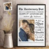 Custom Photo All Love Stories Are Beautiful But Ours Is My Favorite - Couple Personalized Custom Vertical Poster - Gift For Husband Wife, Anniversary