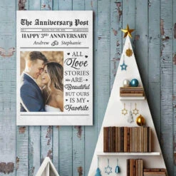 Custom Photo All Love Stories Are Beautiful But Ours Is My Favorite - Couple Personalized Custom Vertical Poster - Gift For Husband Wife, Anniversary 9 Custom Photo All Love Stories Are Beautiful But Ours Is My Favorite - Couple Personalized Custom Vertical Poster - Gift For Husband Wife, Anniversary -Pawfect House Store 6763f46f590f8