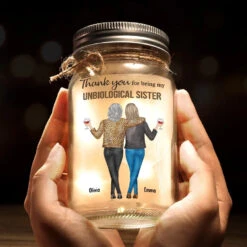 You Make My World Brighter Just By Being In It - Bestie Personalized Custom Mason Jar Light - Gift For Best Friends, BFF, Sisters 9 You Make My World Brighter Just By Being In It - Bestie Personalized Custom Mason Jar Light - Gift For Best Friends, BFF, Sisters -Pawfect House Store 6763f4e4c23de