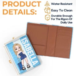 Wander Often, Wonder Always - Travel Personalized Custom Passport Cover, Passport Holder - Holiday Vacation Gift, Gift For Adventure Travel Lovers 8 Wander Often, Wonder Always - Travel Personalized Custom Passport Cover, Passport Holder - Holiday Vacation Gift, Gift For Adventure Travel Lovers -Pawfect House Store 6764d8b6235a3