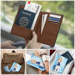 Wander Often, Wonder Always - Travel Personalized Custom Passport Cover, Passport Holder - Holiday Vacation Gift, Gift For Adventure Travel Lovers 9 Wander Often, Wonder Always - Travel Personalized Custom Passport Cover, Passport Holder - Holiday Vacation Gift, Gift For Adventure Travel Lovers -Pawfect House Store 6764d8bb8324b