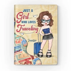 Adventure Awaits - Travel Personalized Custom Passport Cover, Passport Holder - Holiday Vacation Gift, Gift For Adventure Travel Lovers 7 Adventure Awaits - Travel Personalized Custom Passport Cover, Passport Holder - Holiday Vacation Gift, Gift For Adventure Travel Lovers -Pawfect House Store 6764dcaeac421