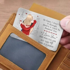 I Promise To Alway Be By Your Side - Couple Personalized Custom Aluminum Wallet Card - Gift For Husband Wife, Anniversary 6 I Promise To Alway Be By Your Side - Couple Personalized Custom Aluminum Wallet Card - Gift For Husband Wife, Anniversary -Pawfect House Store 6764e57cca4b8