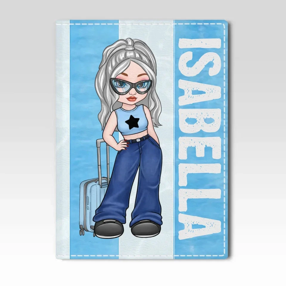 Wander Often, Wonder Always - Travel Personalized Custom Passport Cover, Passport Holder - Holiday Vacation Gift, Gift For Adventure Travel Lovers 2 Wander Often, Wonder Always - Travel Personalized Custom Passport Cover, Passport Holder - Holiday Vacation Gift, Gift For Adventure Travel Lovers - Image 2