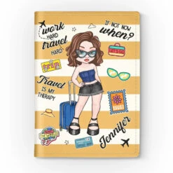 Travel Is The Therapy I Need To Reset - Travel Personalized Custom Passport Cover, Passport Holder - Holiday Vacation Gift, Gift For Adventure Travel Lovers 7 Travel Is The Therapy I Need To Reset - Travel Personalized Custom Passport Cover, Passport Holder - Holiday Vacation Gift, Gift For Adventure Travel Lovers -Pawfect House Store 676543b3cf93e