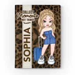 Wander Far, Live Fully - Travel Personalized Custom Passport Cover, Passport Holder - Holiday Vacation Gift, Gift For Adventure Travel Lovers 7 Wander Far, Live Fully - Travel Personalized Custom Passport Cover, Passport Holder - Holiday Vacation Gift, Gift For Adventure Travel Lovers -Pawfect House Store 676546c4cf6f7