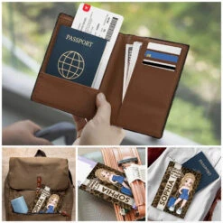 Wander Far, Live Fully - Travel Personalized Custom Passport Cover, Passport Holder - Holiday Vacation Gift, Gift For Adventure Travel Lovers 9 Wander Far, Live Fully - Travel Personalized Custom Passport Cover, Passport Holder - Holiday Vacation Gift, Gift For Adventure Travel Lovers -Pawfect House Store 676546db512e1