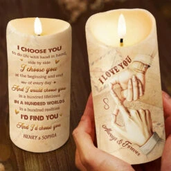 I Love You In Every Universe - Couple Personalized Custom LED Candle - Christmas Gift For Husband Wife, Anniversary 6 I Love You In Every Universe - Couple Personalized Custom LED Candle - Christmas Gift For Husband Wife, Anniversary -Pawfect House Store 6765486ec1ab1