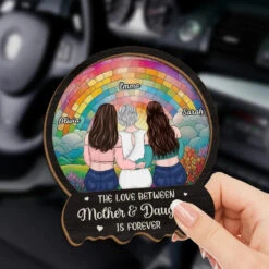 She’s My Sunshine And My Strength - Family Personalized Custom Car Visor Clip - Gift For Mom, Daughter 6 She’s My Sunshine And My Strength - Family Personalized Custom Car Visor Clip - Gift For Mom, Daughter -Pawfect House Store 6768ac4e0e039