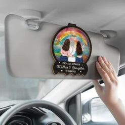 She’s My Sunshine And My Strength - Family Personalized Custom Car Visor Clip - Gift For Mom, Daughter 7 She’s My Sunshine And My Strength - Family Personalized Custom Car Visor Clip - Gift For Mom, Daughter -Pawfect House Store 6768ac554881a