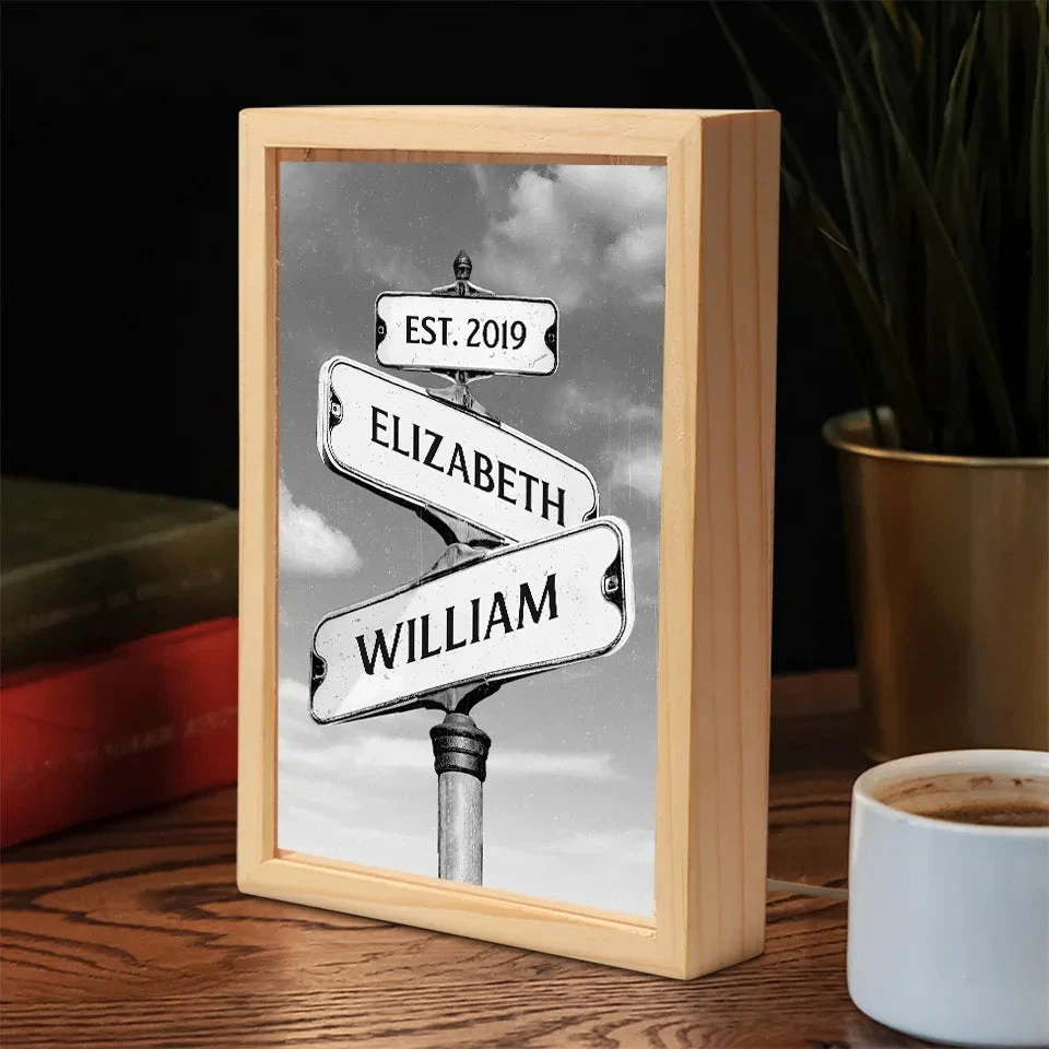 You Are My Today And All Of My Tomorrows - Couple Personalized Custom Frame Light Box - Gift For Husband Wife, Anniversary 3 You Are My Today And All Of My Tomorrows - Couple Personalized Custom Frame Light Box - Gift For Husband Wife, Anniversary - Image 3