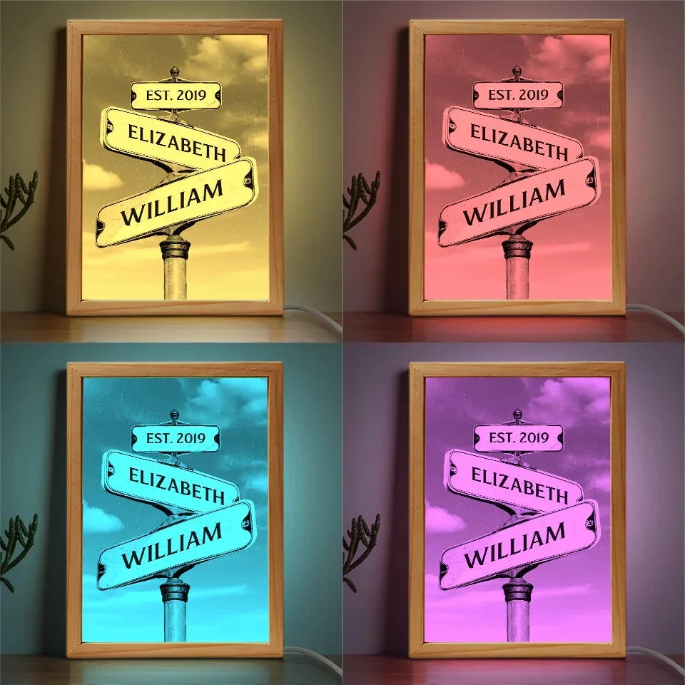 You Are My Today And All Of My Tomorrows - Couple Personalized Custom Frame Light Box - Gift For Husband Wife, Anniversary 5 You Are My Today And All Of My Tomorrows - Couple Personalized Custom Frame Light Box - Gift For Husband Wife, Anniversary - Image 5