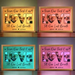 Custom Photo In You, I've Found My Forever - Couple Personalized Custom Frame Light Box - Gift For Husband Wife, Anniversary 11 Custom Photo In You, I've Found My Forever - Couple Personalized Custom Frame Light Box - Gift For Husband Wife, Anniversary -Pawfect House Store 6769178cdedc8