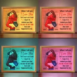 You Are The Best Thing - Couple Personalized Custom Frame Light Box - Gift For Husband Wife, Anniversary 10 You Are The Best Thing - Couple Personalized Custom Frame Light Box - Gift For Husband Wife, Anniversary -Pawfect House Store 67691bf0ecdcf