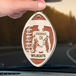 Life’s A Game, Football Is Serious - Personalized Custom Car Ornament - Acrylic Custom Shaped - Gift For Sport Lovers, Sport Players 8 Life’s A Game, Football Is Serious - Personalized Custom Car Ornament - Acrylic Custom Shaped - Gift For Sport Lovers, Sport Players -Pawfect House Store 6769f26204d3e