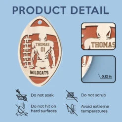 Life’s A Game, Football Is Serious - Personalized Custom Car Ornament - Acrylic Custom Shaped - Gift For Sport Lovers, Sport Players 9 Life’s A Game, Football Is Serious - Personalized Custom Car Ornament - Acrylic Custom Shaped - Gift For Sport Lovers, Sport Players -Pawfect House Store 6769f26637506