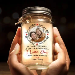 Custom Photo Forever Is My Favorite With You - Couple Personalized Custom Mason Jar Light - Gift For Husband Wife, Anniversary 10 Custom Photo Forever Is My Favorite With You - Couple Personalized Custom Mason Jar Light - Gift For Husband Wife, Anniversary -Pawfect House Store 676a0c000770e