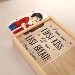 From First Kiss Till Our Last Breath - Couple Personalized Custom Frame Light Box - Gift For Husband Wife, Anniversary 9 From First Kiss Till Our Last Breath - Couple Personalized Custom Frame Light Box - Gift For Husband Wife, Anniversary -Pawfect House Store 676a6bab2f5eb