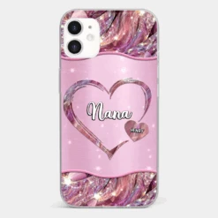 A Garden Of Love Grows In A Grandmother's Heart - Family Personalized Custom Faux Jewelry Effect Printed Clear Phone Case - Gift For Mom, Grandma 25 A Garden Of Love Grows In A Grandmother's Heart - Family Personalized Custom Faux Jewelry Effect Printed Clear Phone Case - Gift For Mom, Grandma -Pawfect House Store 676a733553aa7 b47dedce d870 41c6 9eef 58df0e39af40