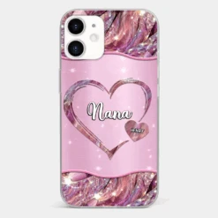 A Garden Of Love Grows In A Grandmother's Heart - Family Personalized Custom Faux Jewelry Effect Printed Clear Phone Case - Gift For Mom, Grandma 29 A Garden Of Love Grows In A Grandmother's Heart - Family Personalized Custom Faux Jewelry Effect Printed Clear Phone Case - Gift For Mom, Grandma -Pawfect House Store 676a73397e551 9b932ed1 108f 42a5 b125 e2d72f950860