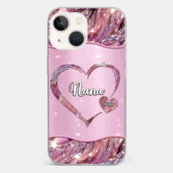 A Garden Of Love Grows In A Grandmother's Heart - Family Personalized Custom Faux Jewelry Effect Printed Clear Phone Case - Gift For Mom, Grandma 33 A Garden Of Love Grows In A Grandmother's Heart - Family Personalized Custom Faux Jewelry Effect Printed Clear Phone Case - Gift For Mom, Grandma -Pawfect House Store 676a733e3a5d4 185dbe81 4958 45ea a577 59e6cee03dc7