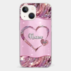 A Garden Of Love Grows In A Grandmother's Heart - Family Personalized Custom Faux Jewelry Effect Printed Clear Phone Case - Gift For Mom, Grandma 37 A Garden Of Love Grows In A Grandmother's Heart - Family Personalized Custom Faux Jewelry Effect Printed Clear Phone Case - Gift For Mom, Grandma -Pawfect House Store 676a7342b5141 523adb38 de38 4efe b41f 3eac77d0cb30