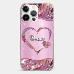 A Garden Of Love Grows In A Grandmother's Heart - Family Personalized Custom Faux Jewelry Effect Printed Clear Phone Case - Gift For Mom, Grandma 39 A Garden Of Love Grows In A Grandmother's Heart - Family Personalized Custom Faux Jewelry Effect Printed Clear Phone Case - Gift For Mom, Grandma -Pawfect House Store 676a73450e339 706fca9f 8eae 42d3 b3e5 5d206190567e