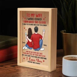 I'd Find You Sooner And Love You Longer - Couple Personalized Custom Frame Light Box - Gift For Husband Wife, Anniversary 8 I'd Find You Sooner And Love You Longer - Couple Personalized Custom Frame Light Box - Gift For Husband Wife, Anniversary -Pawfect House Store 676a76d5587ba