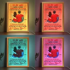 I'd Find You Sooner And Love You Longer - Couple Personalized Custom Frame Light Box - Gift For Husband Wife, Anniversary 10 I'd Find You Sooner And Love You Longer - Couple Personalized Custom Frame Light Box - Gift For Husband Wife, Anniversary -Pawfect House Store 676a772dc19b3