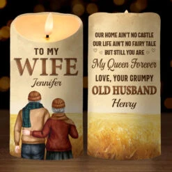 Love Is You And Me, Always - Couple Personalized Custom LED Candle - Christmas Gift For Husband Wife, Anniversary 5 Love Is You And Me, Always - Couple Personalized Custom LED Candle - Christmas Gift For Husband Wife, Anniversary -Pawfect House Store 676a7ded25946