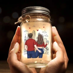 You’re Not Just My Everything, You’re My Forever - Couple Personalized Custom Mason Jar Light - Gift For Couple, Husband Wife, Anniversary 9 You’re Not Just My Everything, You’re My Forever - Couple Personalized Custom Mason Jar Light - Gift For Couple, Husband Wife, Anniversary -Pawfect House Store 676b74d6977b8