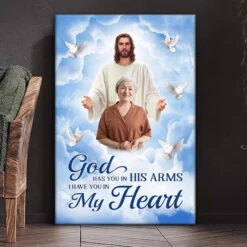 Custom Photo I Have You In My Heart - Memorial Personalized Custom Vertical Canvas - Sympathy Gift For Family Members 10 Custom Photo I Have You In My Heart - Memorial Personalized Custom Vertical Canvas - Sympathy Gift For Family Members -Pawfect House Store 676b76981fc82