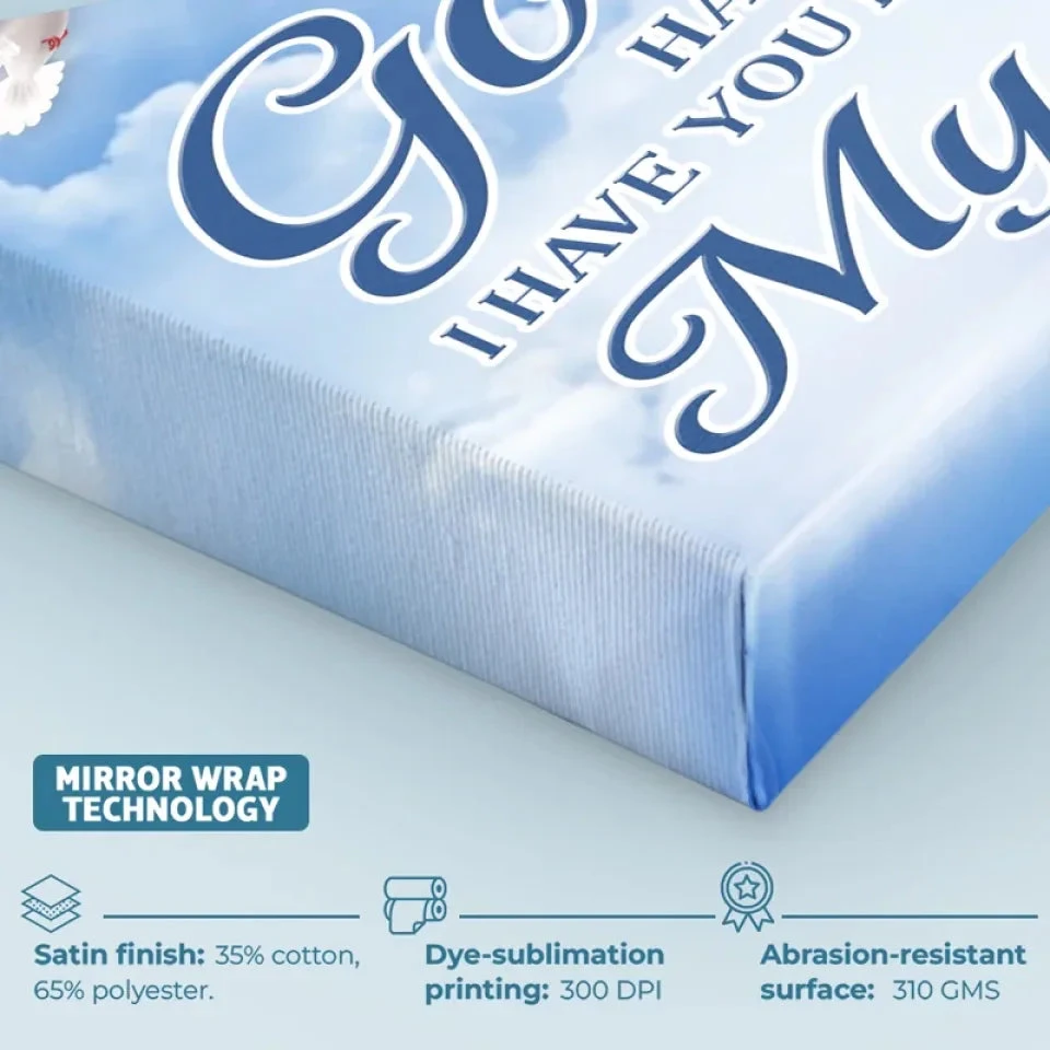 Custom Photo I Have You In My Heart - Memorial Personalized Custom Vertical Canvas - Sympathy Gift For Family Members 5 Custom Photo I Have You In My Heart - Memorial Personalized Custom Vertical Canvas - Sympathy Gift For Family Members - Image 5