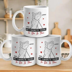 My Perfect Day Starts And Ends With You - Couple Personalized Custom Mug - Gift For Husband Wife, Anniversary 8 My Perfect Day Starts And Ends With You - Couple Personalized Custom Mug - Gift For Husband Wife, Anniversary -Pawfect House Store 676b7f692f928