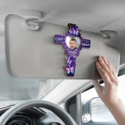 Custom Photo Forever In Our Hearts, Lighting Our Way - Memorial Personalized Custom Car Visor Clip - Sympathy Gift For Family Members 7 Custom Photo Forever In Our Hearts, Lighting Our Way - Memorial Personalized Custom Car Visor Clip - Sympathy Gift For Family Members -Pawfect House Store 676b8cc446d63