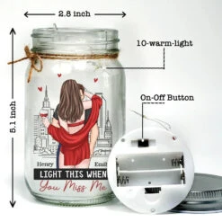 I Love You For Who You Are - Couple Personalized Custom Mason Jar Light - Gift For Couple, Husband Wife, Anniversary 8 I Love You For Who You Are - Couple Personalized Custom Mason Jar Light - Gift For Couple, Husband Wife, Anniversary -Pawfect House Store 676b9c581b40a