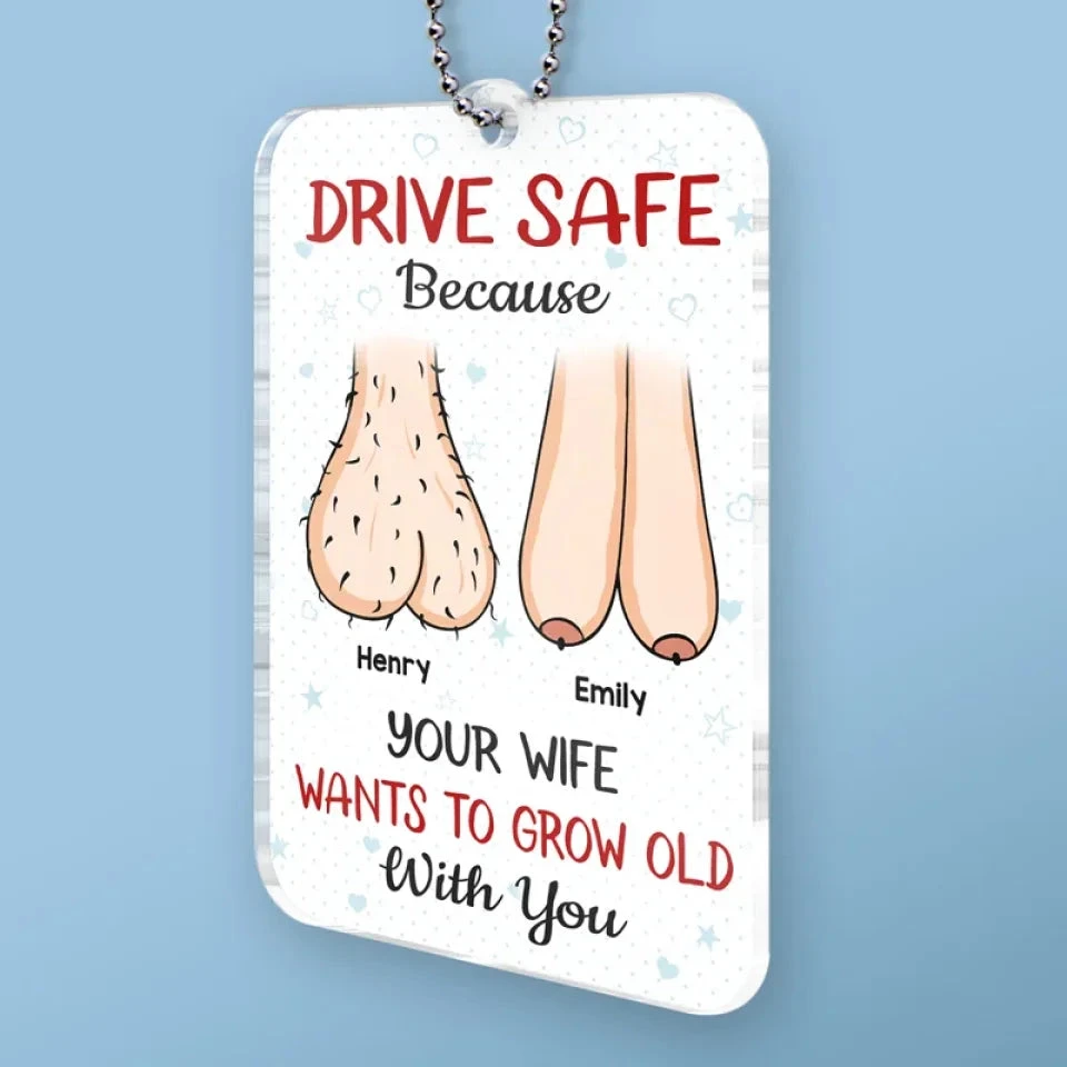 You Are My Favorite Adventure - Couple Personalized Custom Car Ornament - Acrylic Custom Shaped - Gift For Husband Wife, Anniversary 3 You Are My Favorite Adventure - Couple Personalized Custom Car Ornament - Acrylic Custom Shaped - Gift For Husband Wife, Anniversary - Image 3