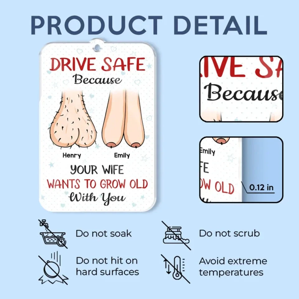 You Are My Favorite Adventure - Couple Personalized Custom Car Ornament - Acrylic Custom Shaped - Gift For Husband Wife, Anniversary 5 You Are My Favorite Adventure - Couple Personalized Custom Car Ornament - Acrylic Custom Shaped - Gift For Husband Wife, Anniversary - Image 5