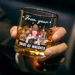 I Met You, I Like You - Couple Personalized Custom Whiskey Glass - Gift For Husband Wife, Anniversary -Pawfect House Store 676bd0cbf1776