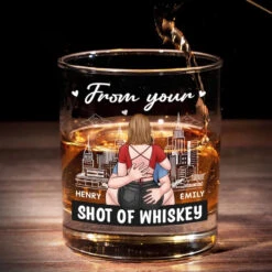 I Met You, I Like You - Couple Personalized Custom Whiskey Glass - Gift For Husband Wife, Anniversary -Pawfect House Store 676bd0d38f2ef