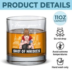 I Met You, I Like You - Couple Personalized Custom Whiskey Glass - Gift For Husband Wife, Anniversary -Pawfect House Store 676bd0dfa925f