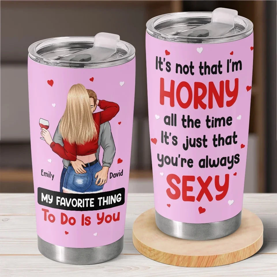 My Love, My Life - Couple Personalized Custom Tumbler - Gift For Husband Wife, Anniversary 1 My Love, My Life - Couple Personalized Custom Tumbler - Gift For Husband Wife, Anniversary